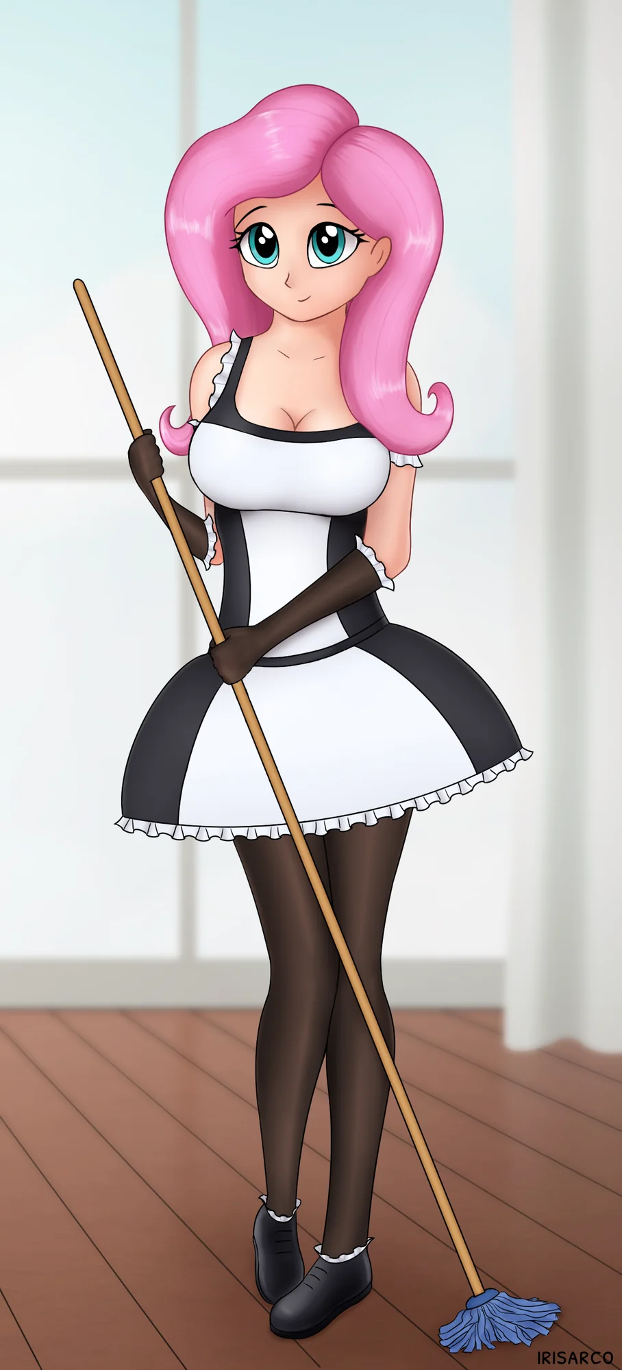Shy Maid (1/3)